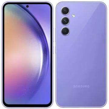 galaxy a54 fialová