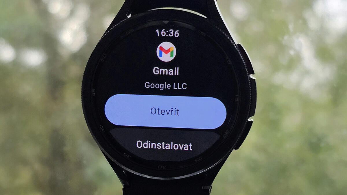Stahujte! Aplikace Gmail míří na hodinky s Wear OS