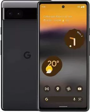 Google Pixel 6a charocoal