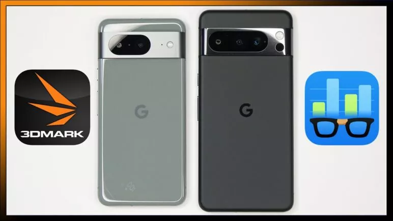 Google Pixel 8 & Pixel 8 Pro Geekbench 6 & 3D Mark Benchmark Tests