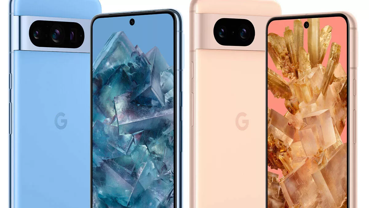 Řada Pixel 8 je tu! Nabízí magické AI funkce a dostanete do něj Android 21