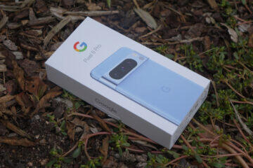 Google Pixel 8 Pro krabička