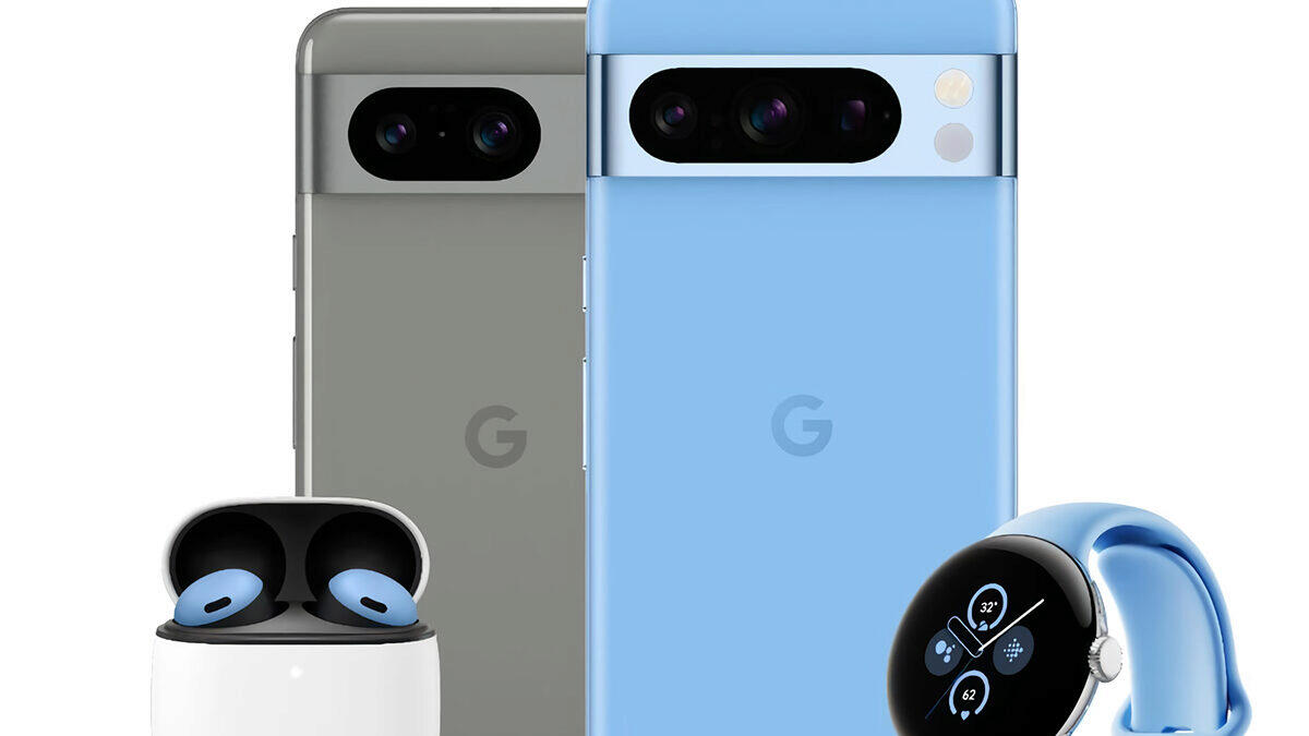 Google Pixel 8 je tu! Nabízí magické AI funkce a dostanete do něj Android 21