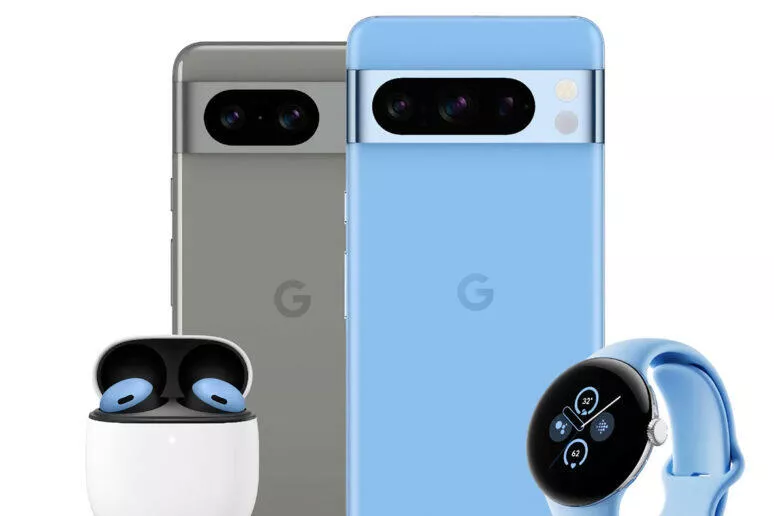 google pixel 8 řada google pixel 8 řada