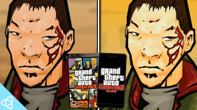 Grand Theft Auto: Chinatown Wars - PSP vs. Android | Side by Side