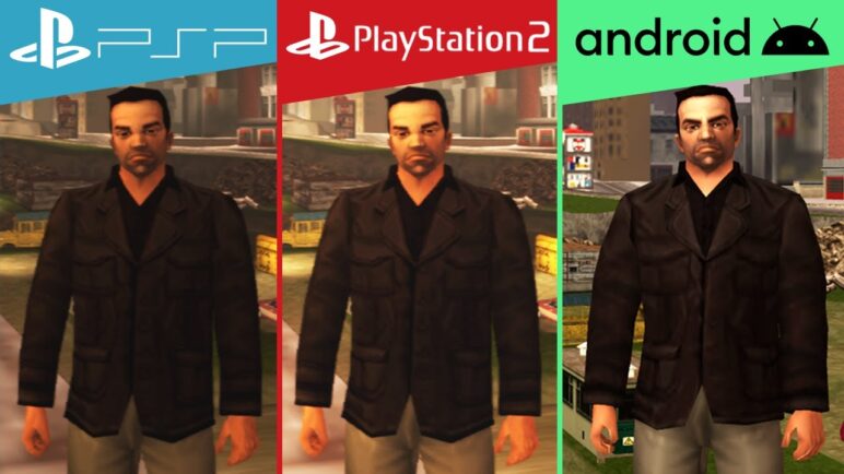 GTA Liberty City Stories (2005) PSP vs PS2 vs Android (Which One is Better!)