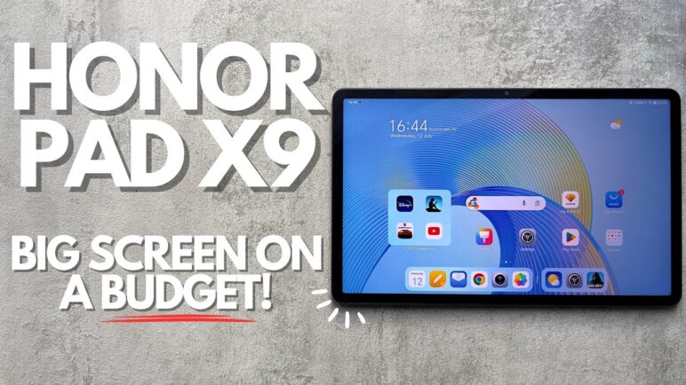 HONOR Pad X9: Unboxing & Review - A LOT Of Tablet For LITTLE Money!