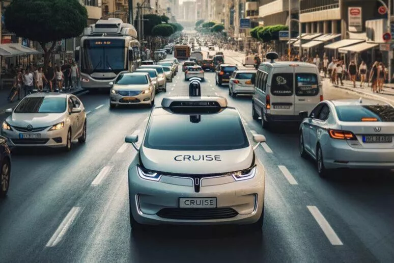 Konec robotaxi? Cruise pozastavuje činnost Konec robotaxi? Cruise pozastavuje činnost