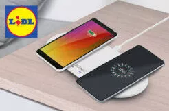 lidl bezdrátová nabíječka tronic