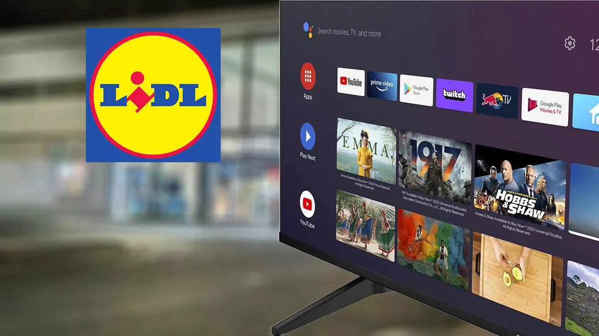 Lidl začal prodávat levnou 55palcovou televizi s Androidem. Nestojí ani 9 tisíc