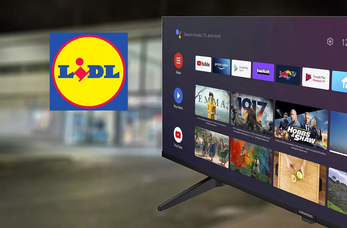 Lidl začal prodávat levnou 55palcovou televizi s Androidem!