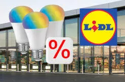 Lidl sada rgb žárovky brána zigbee akce