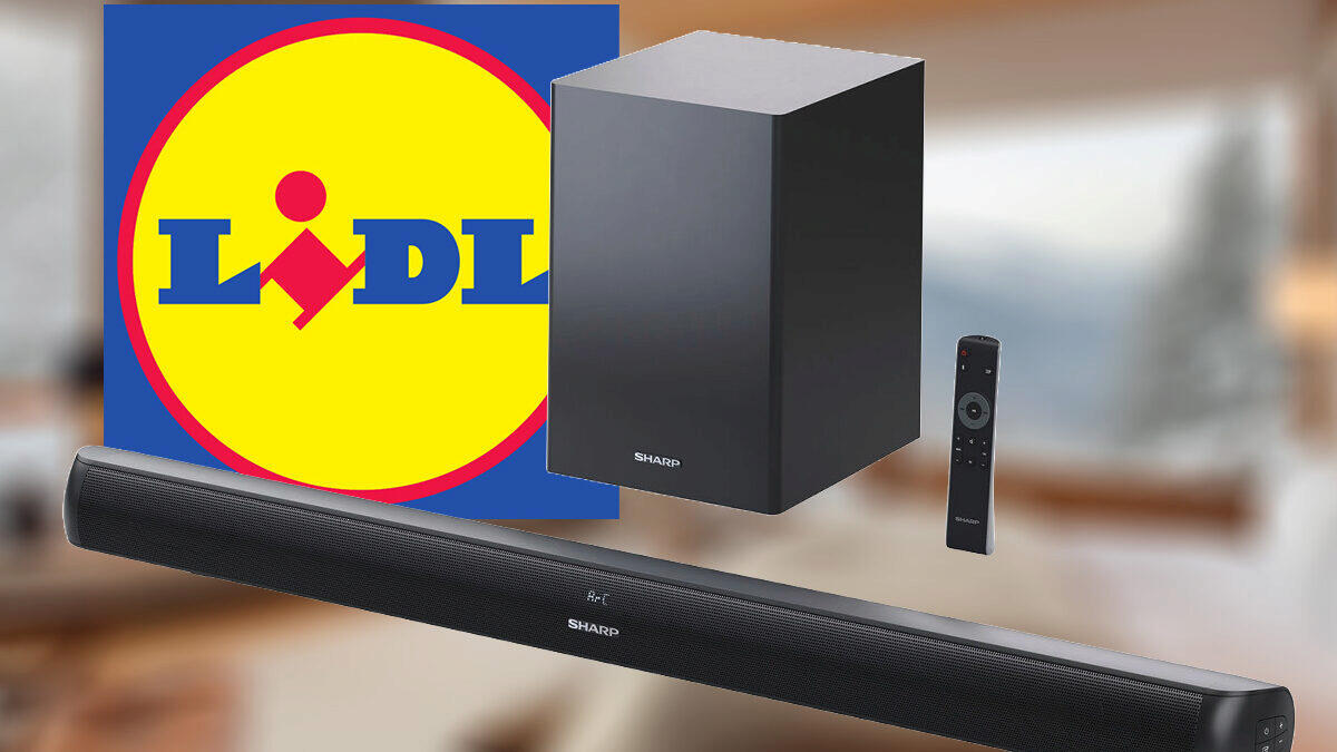 K televizi, telefonu i počítači: Lidl prodává nejlevněji v ČR soundbar Sharp s výkonem 200 W