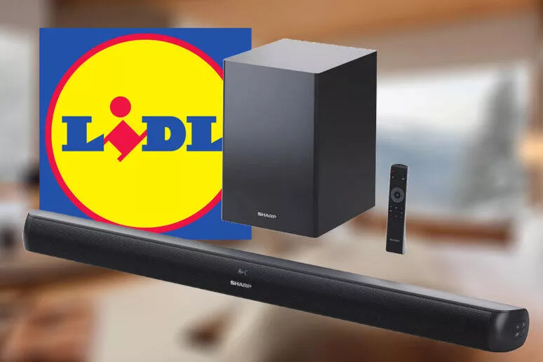 lidl soundbar sharp