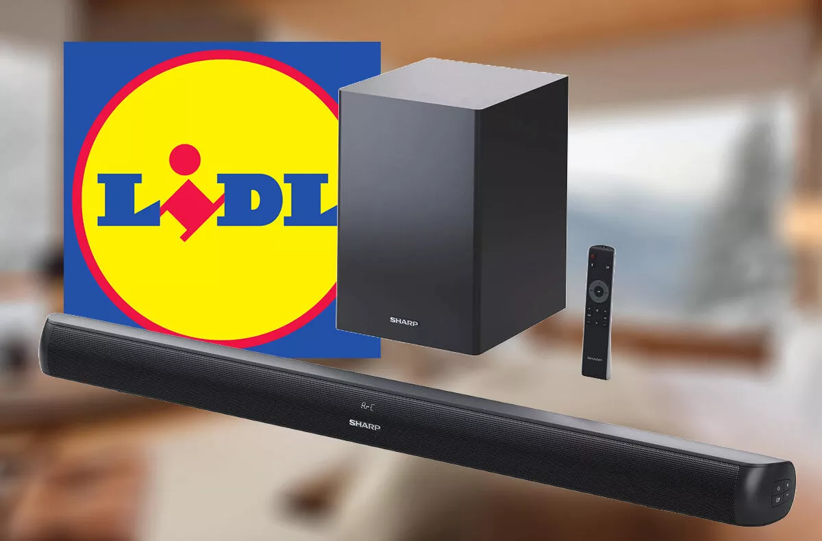 Má TV slabý zvuk? Lidl nabízí nejlevněji v ČR soundbar Sharp