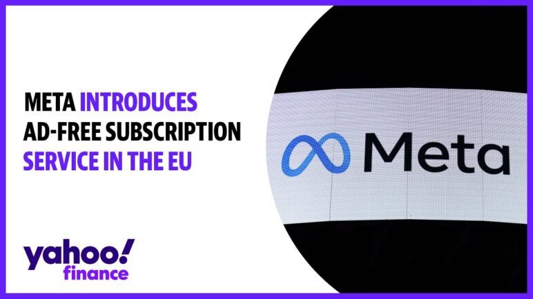 Meta introduces ad-free subscription service in the EU
