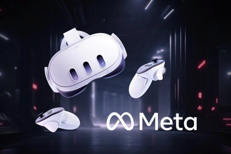Meta představila nový VR headset Meta Quest 3