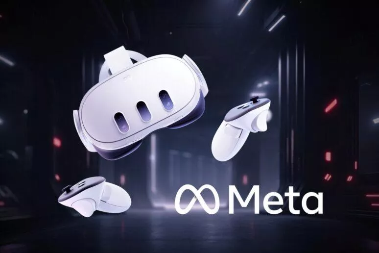 Meta představila nový VR headset Meta Quest 3 Meta představila nový VR headset Meta Quest 3