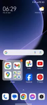 MIUI 14 launcher