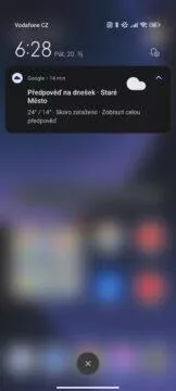 MIUI 14 notifikace