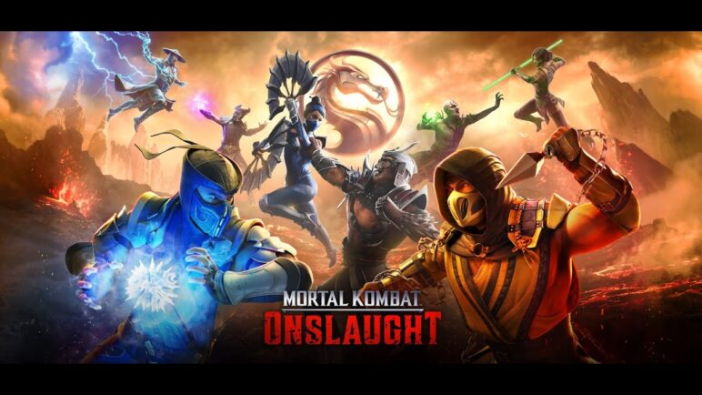 Mortal Kombat: Onslaught - Launch Trailer