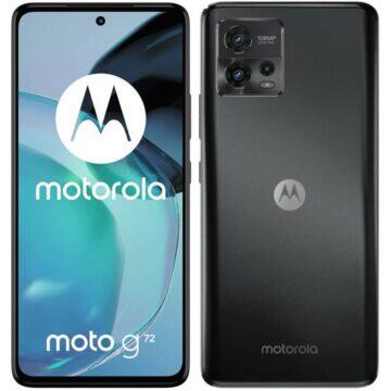 Motorola Moto G72 černá