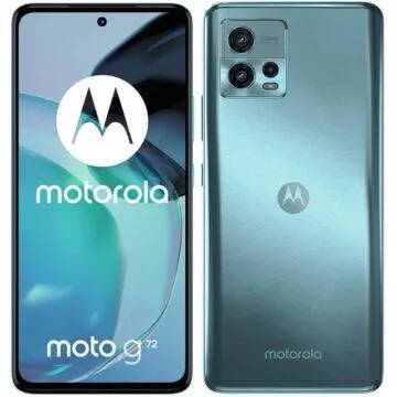 Motorola Moto G72 modrá