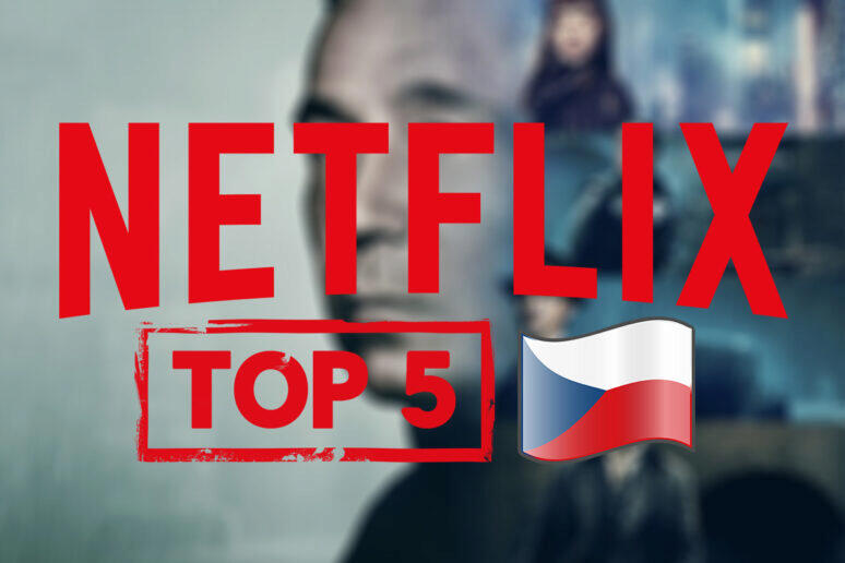 Netflix TOP 5 seriály česko