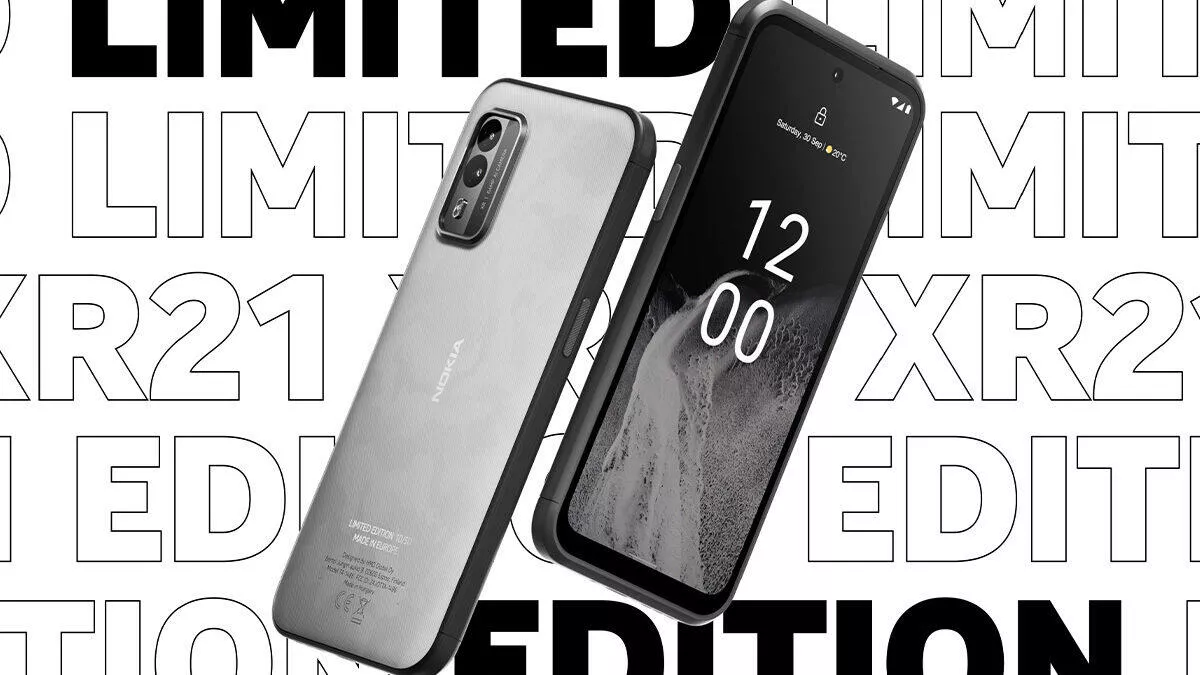 XR21 Limited Edition je první Nokia s podporu 5G vyrobená v Evropě