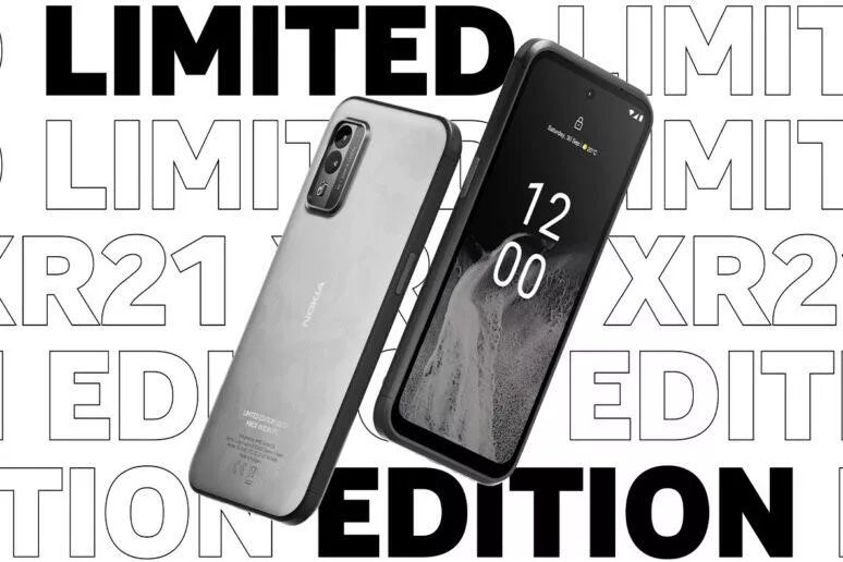 nokia limitovaná edice xr21 nokia limitovaná edice xr21