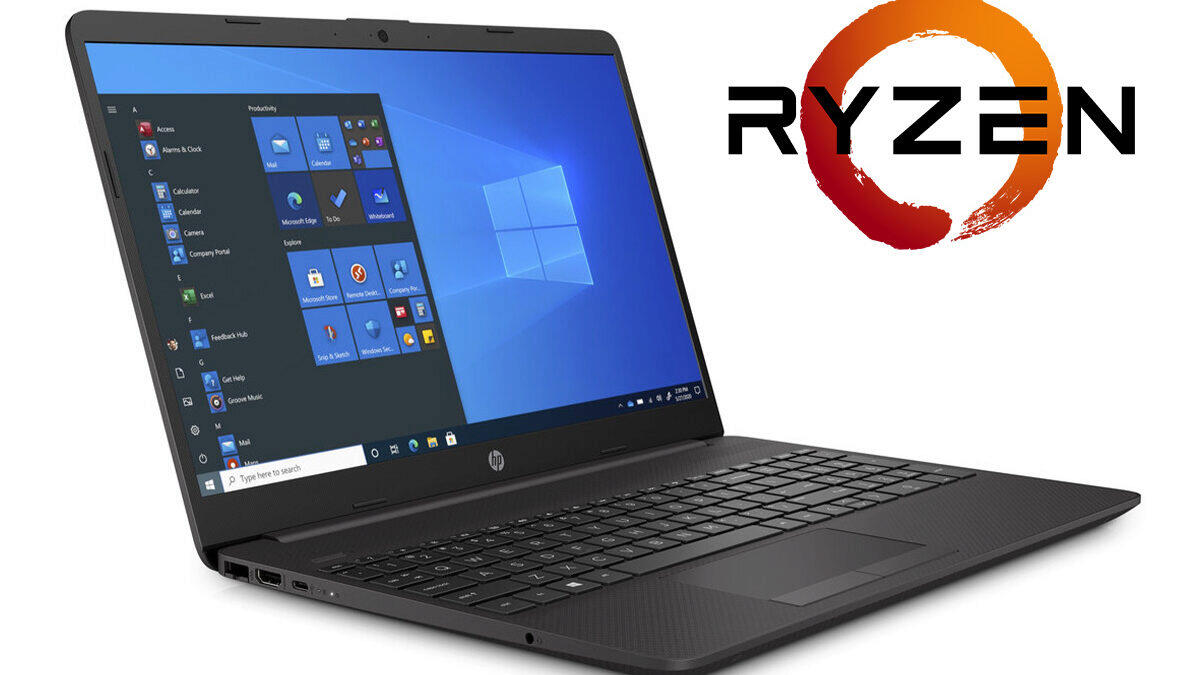 Redakční tip: HP 255 G8 s šestijádrovým Ryzenem, Windows 11 a Full HD displejem je v super akci