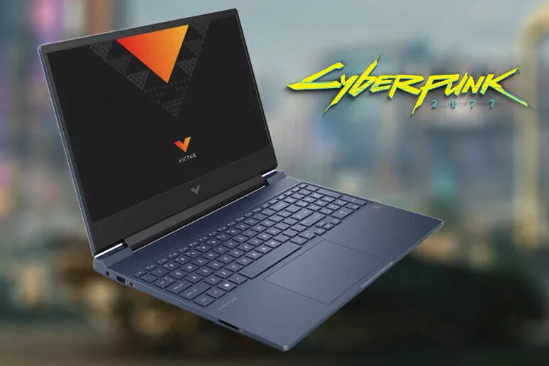 notebook cyberpunk 2077 levný