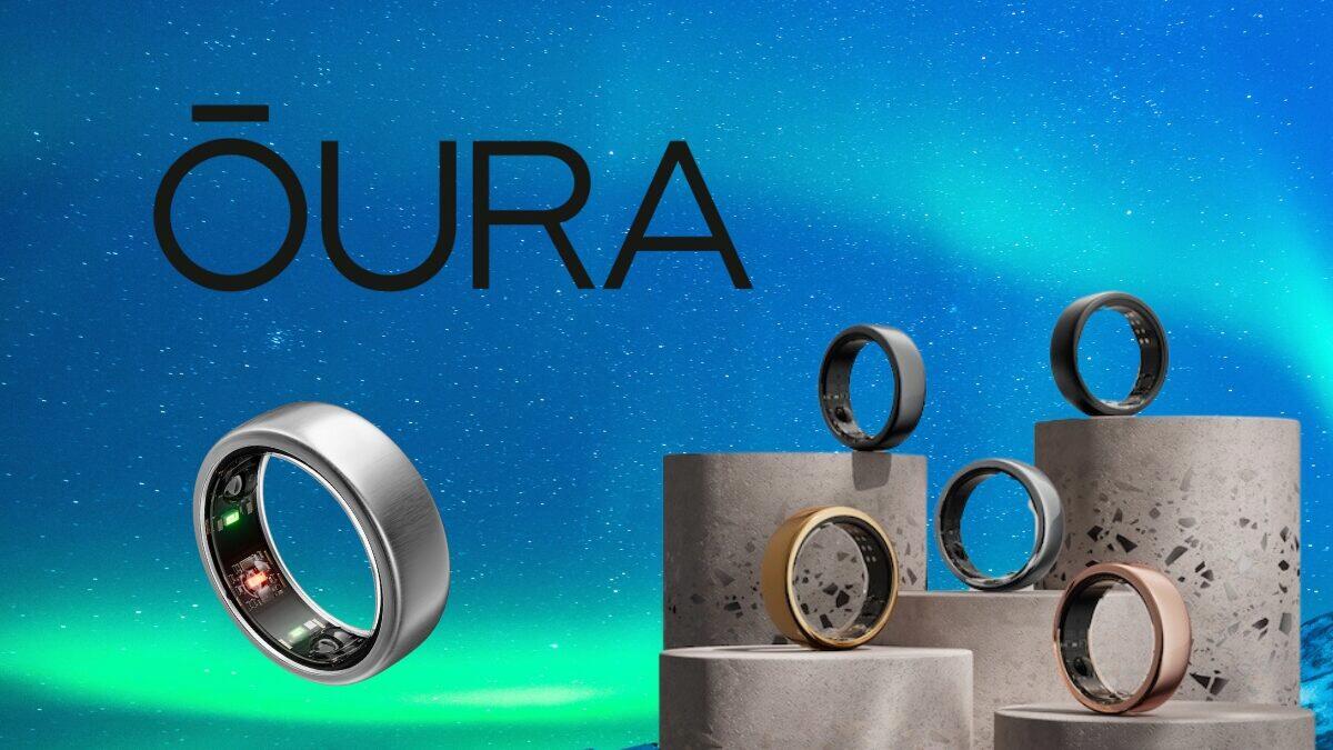 Chytrý prsten Oura Ring Gen 3 přichází s novými funkcemi i designem