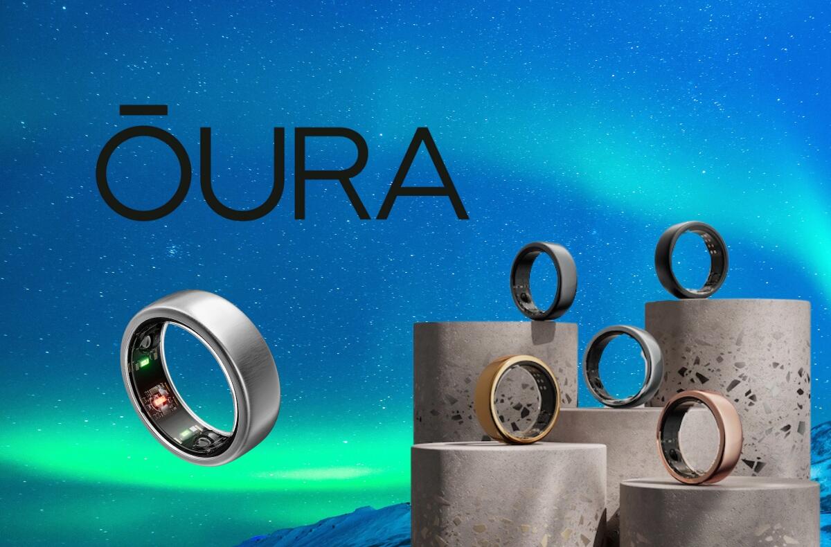 Chytrý prsten Oura Ring Gen 3 má nový materiál i funkce