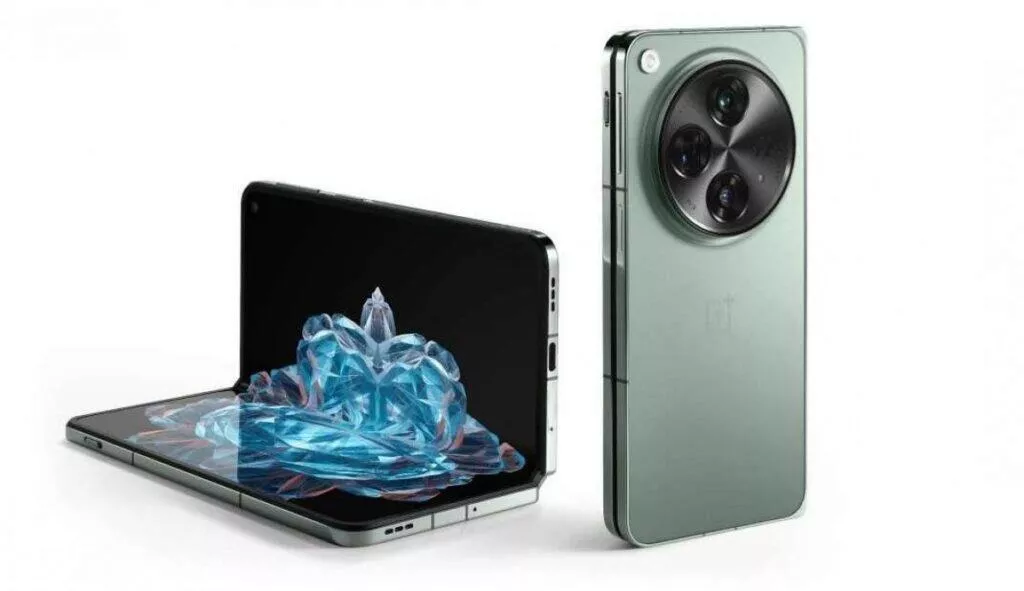 oneplus open nový ohebný mobil