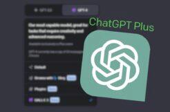 ChatGPT Plus předplatitelé se dočkají nových funkcí
