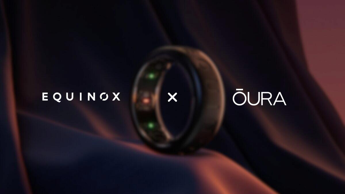 Oura Ring se spojil s Equinox: Chytrý prsten zaměřený na tréninky a regeneraci