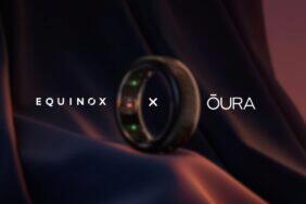 Exkluzivní kolaborace Equinox s Oura Ring