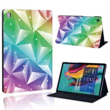 Pestrobarevné obaly na tablety Galaxy Tab S a A