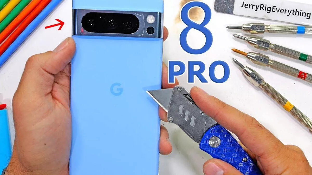 Jak se vedl Pixel 8 Pro v brutálním testu odolnosti? Překvapivě dobře!