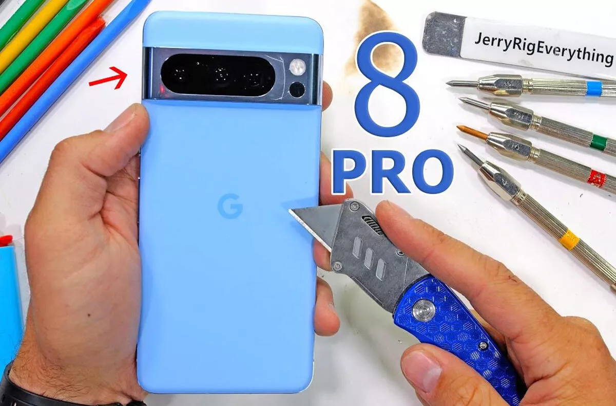 Jak dopadl Pixel 8 Pro v brutálním testu odolnosti?