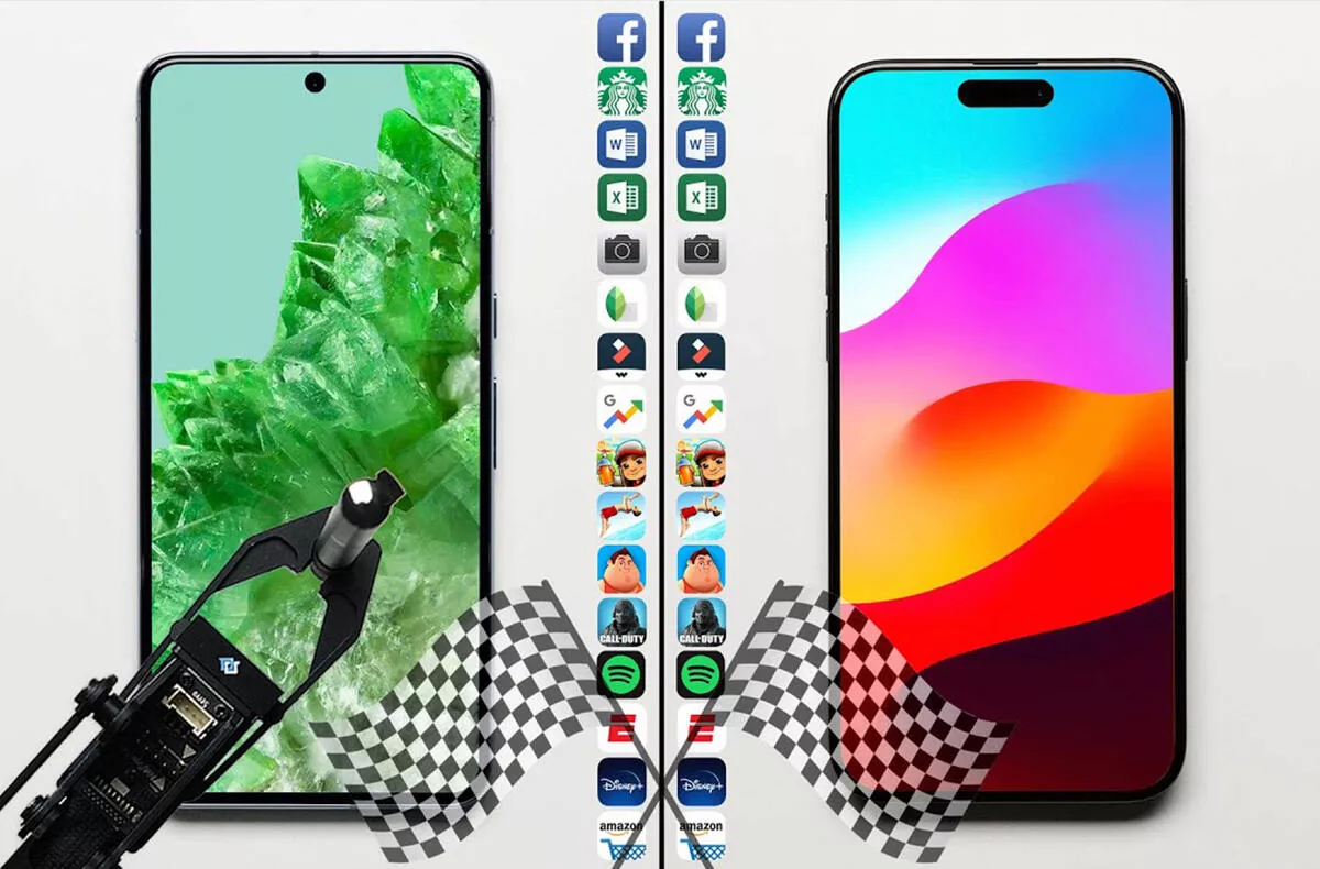 Pixel 8 Pro vs iPhone 15 Pro Max