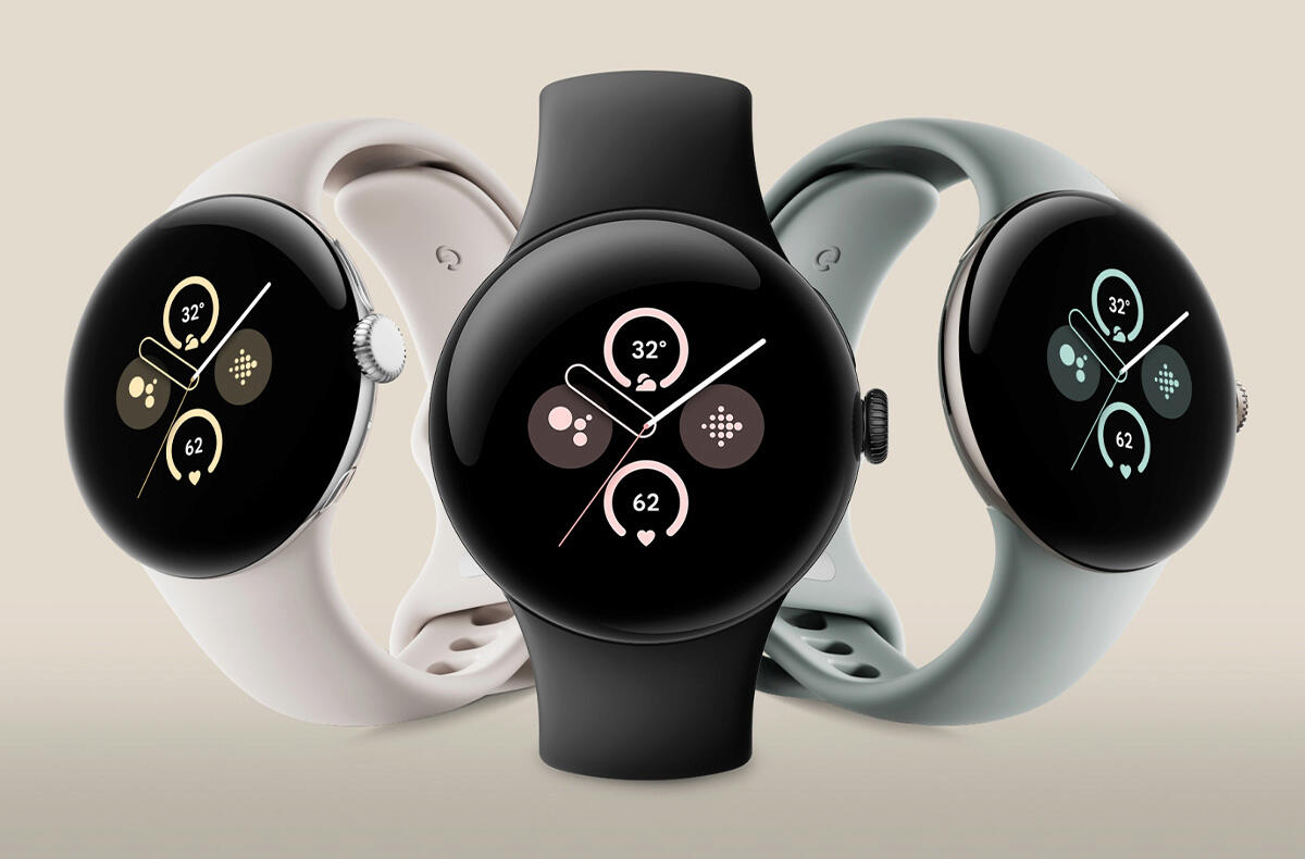 Pixel Watch 2 mají špičkový čip, delší výdrž a Fitbit služby