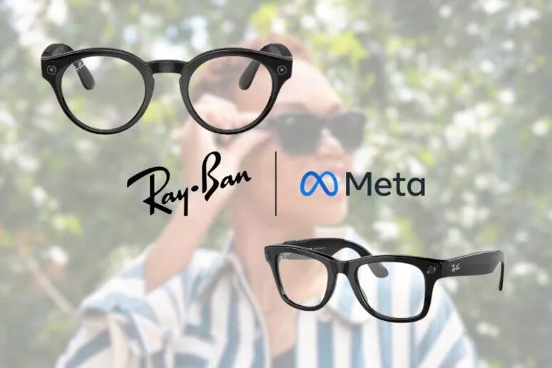 Chytré brýle Meta ve spolupráci s ikonickými brýlemi Ray-Ban Chytré brýle Meta ve spolupráci s ikonickými brýlemi Ray-Ban