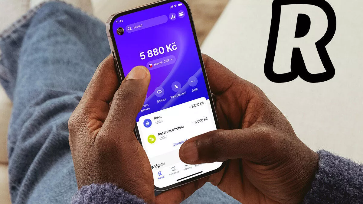 Revolut přepracoval svou mobilní aplikaci. Je přehlednější a má nové widgety