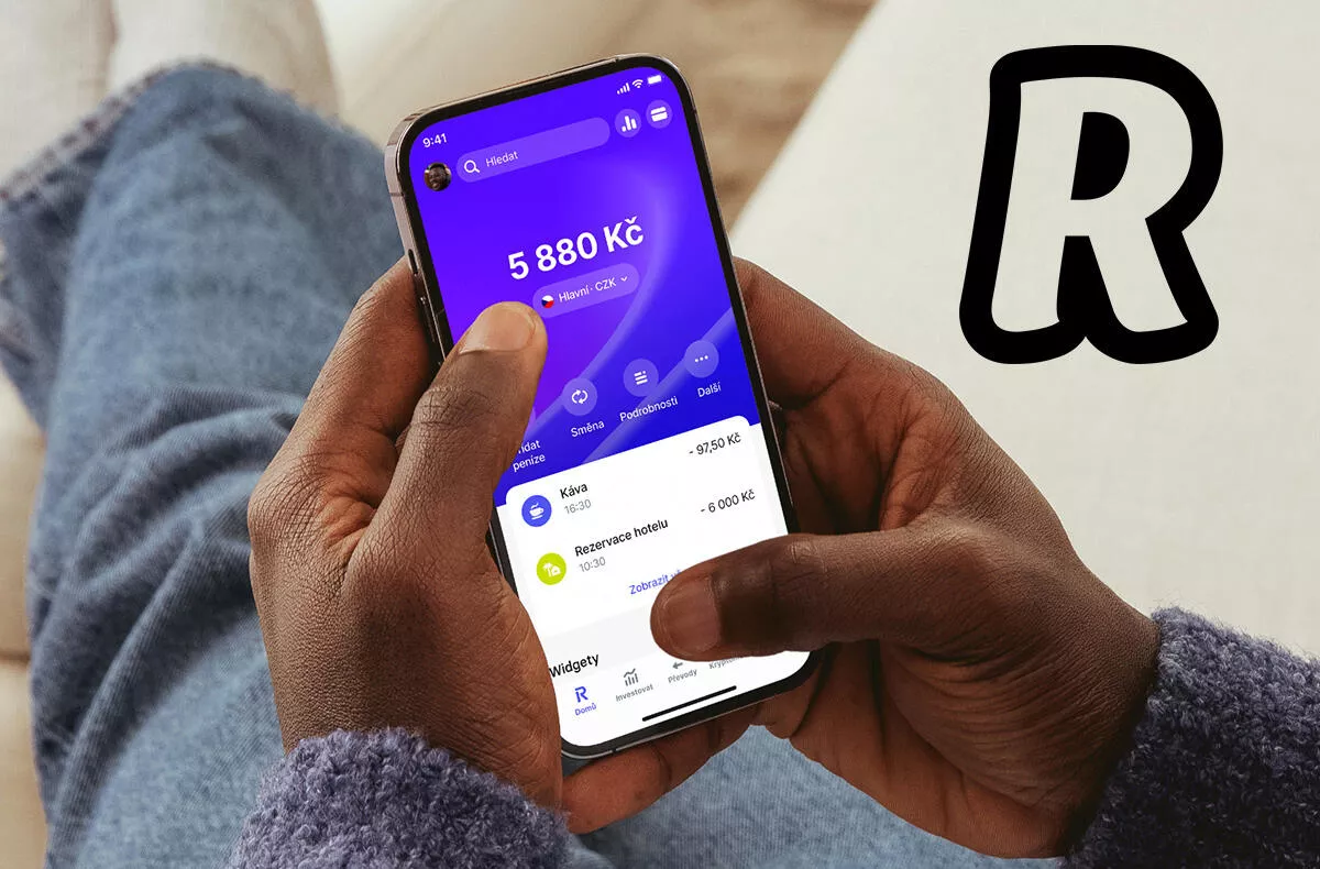 Revolut se vytáhl s novou aplikací! Má nový design i widgety