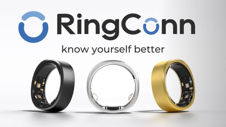 RingConn Smart Ring - The Smartest Health Tracker Built for You