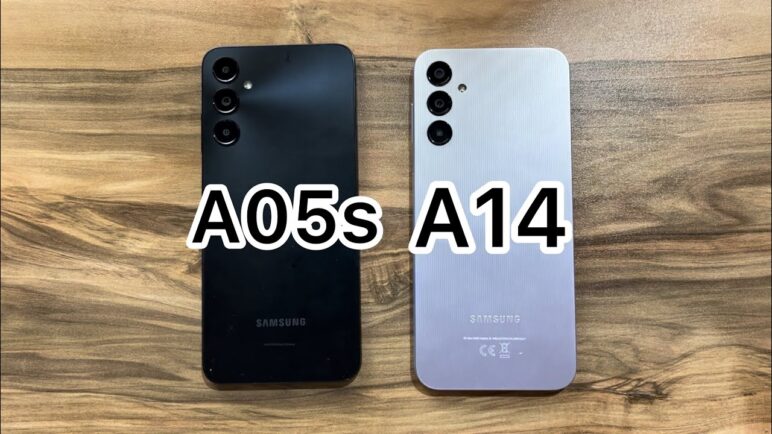 Samsung Galaxy A05s vs Samsung Galaxy A14