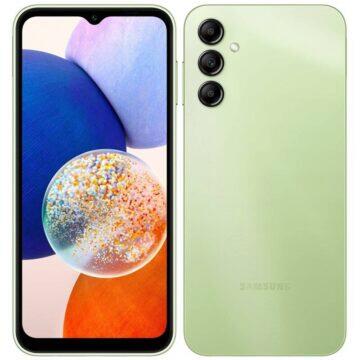 Samsung Galaxy A14 5G zelená