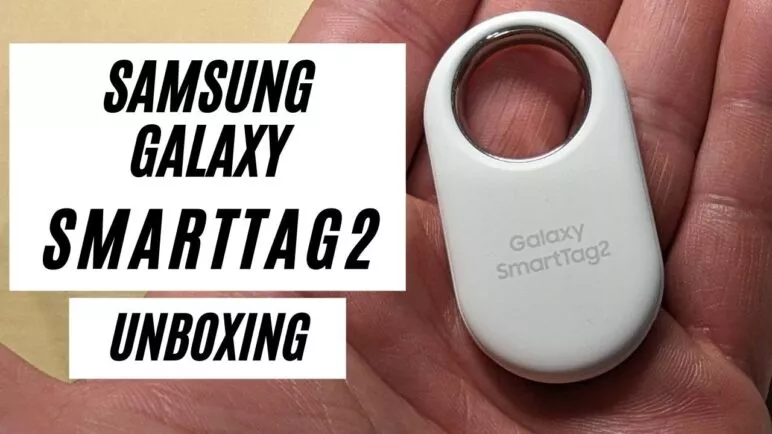 Samsung Galaxy SmartTag2 UNBOXING First Impressions